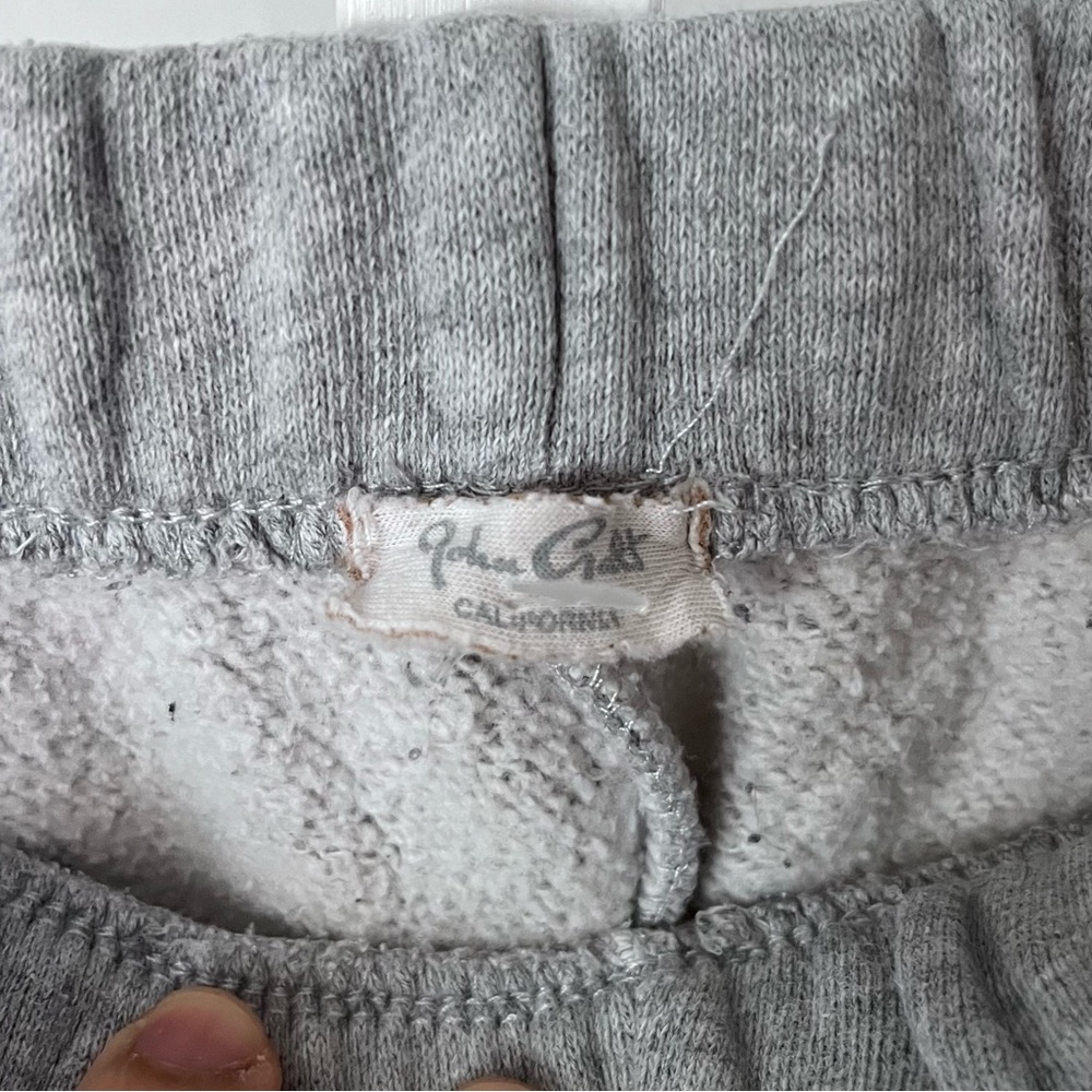 Brandy Melville, John galt Rosa sweatpants, light gray - Picture 5 of 7